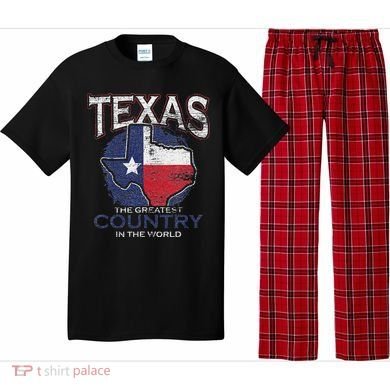 Proud Texan Texas Pajama Set