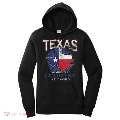 Proud Texan Texas Women's Hoodie