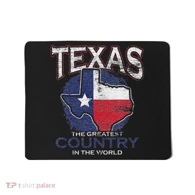 Proud Texan Texas Mousepad