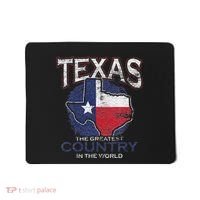 Proud Texan Texas Mousepad thumb 0