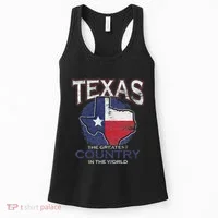 Proud Texan Texas Women's Tank Top thumb 0