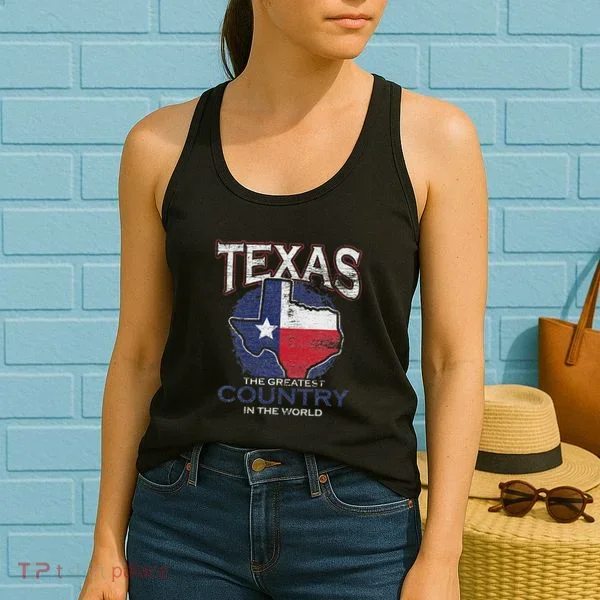 Proud Texan Texas Women's Tank Top