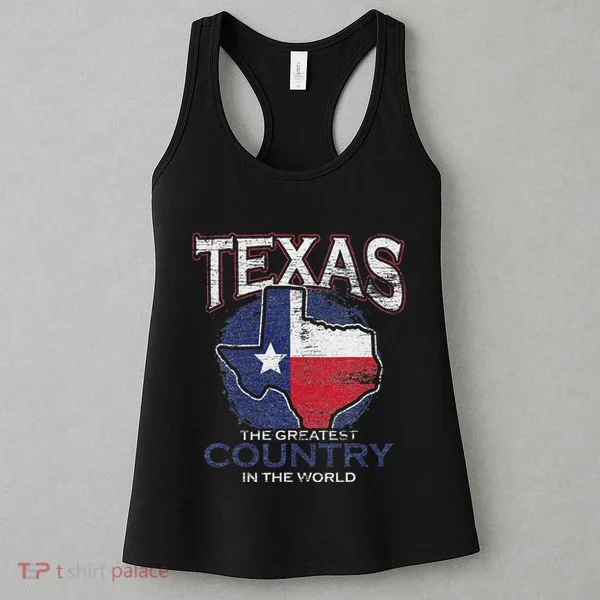 Proud Texan Texas Women's Tank Top