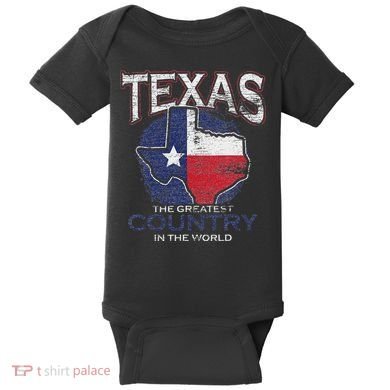 Proud Texan Texas Baby Bodysuit