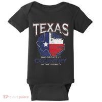 Proud Texan Texas Baby Bodysuit thumb 0