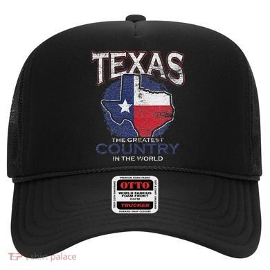 Proud Texan Texas Hat