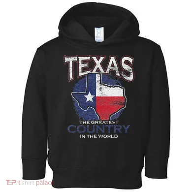 Proud Texan Texas Toddler Hoodie