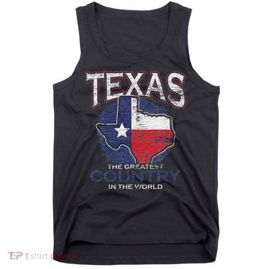 Proud Texan Texas Tank Top