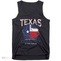 Proud Texan Texas Tank Top thumb 0