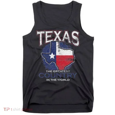 Proud Texan Texas Tank Top