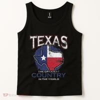 Proud Texan Texas Tank Top thumb 2