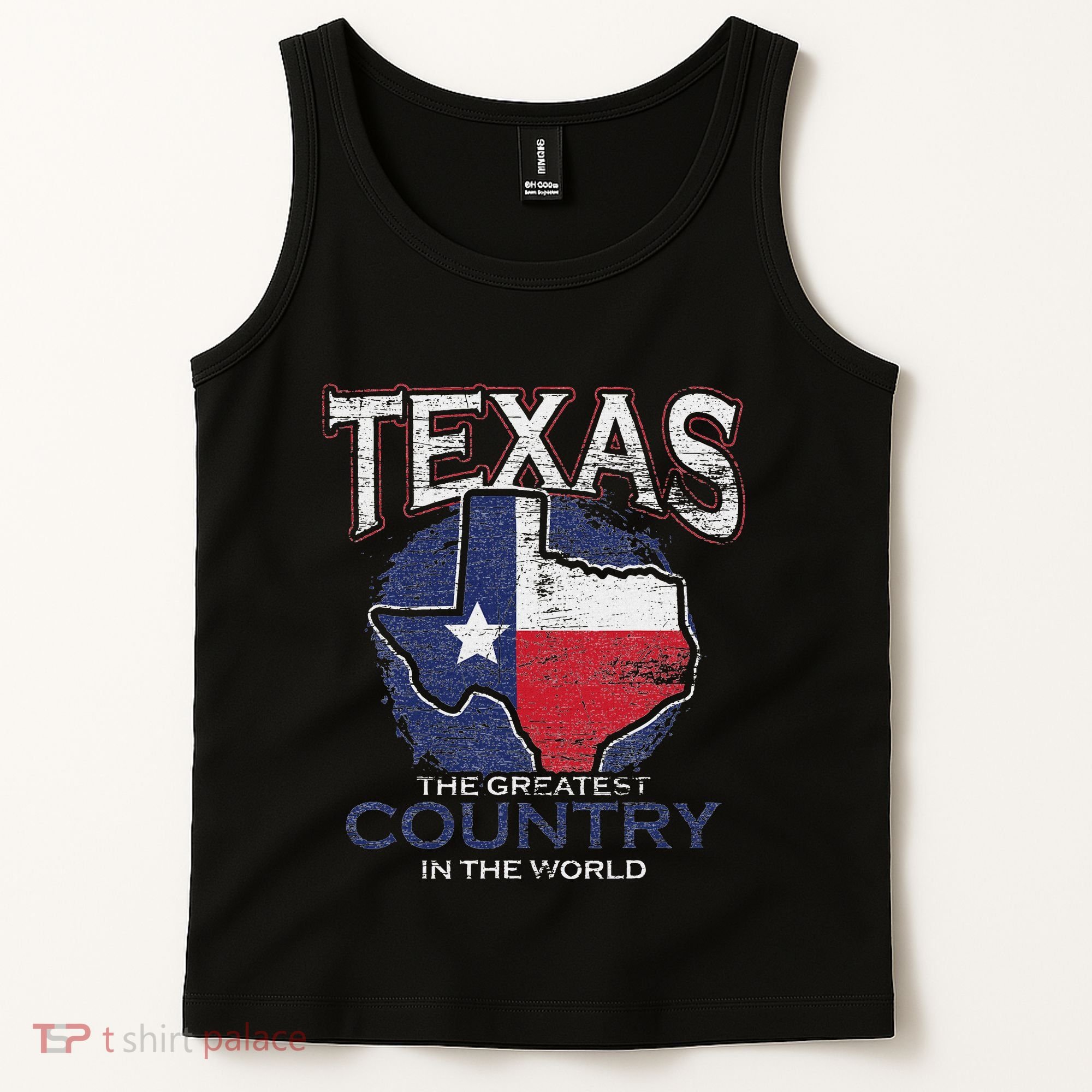Proud Texan Texas Tank Top