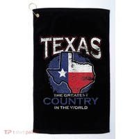 Proud Texan Texas Golf Towel thumb 0