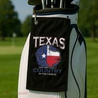 Proud Texan Texas Golf Towel thumb 2