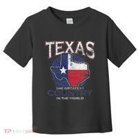 Proud Texan Texas Toddler T-Shirt thumb 0