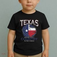 Proud Texan Texas Toddler T-Shirt thumb 2