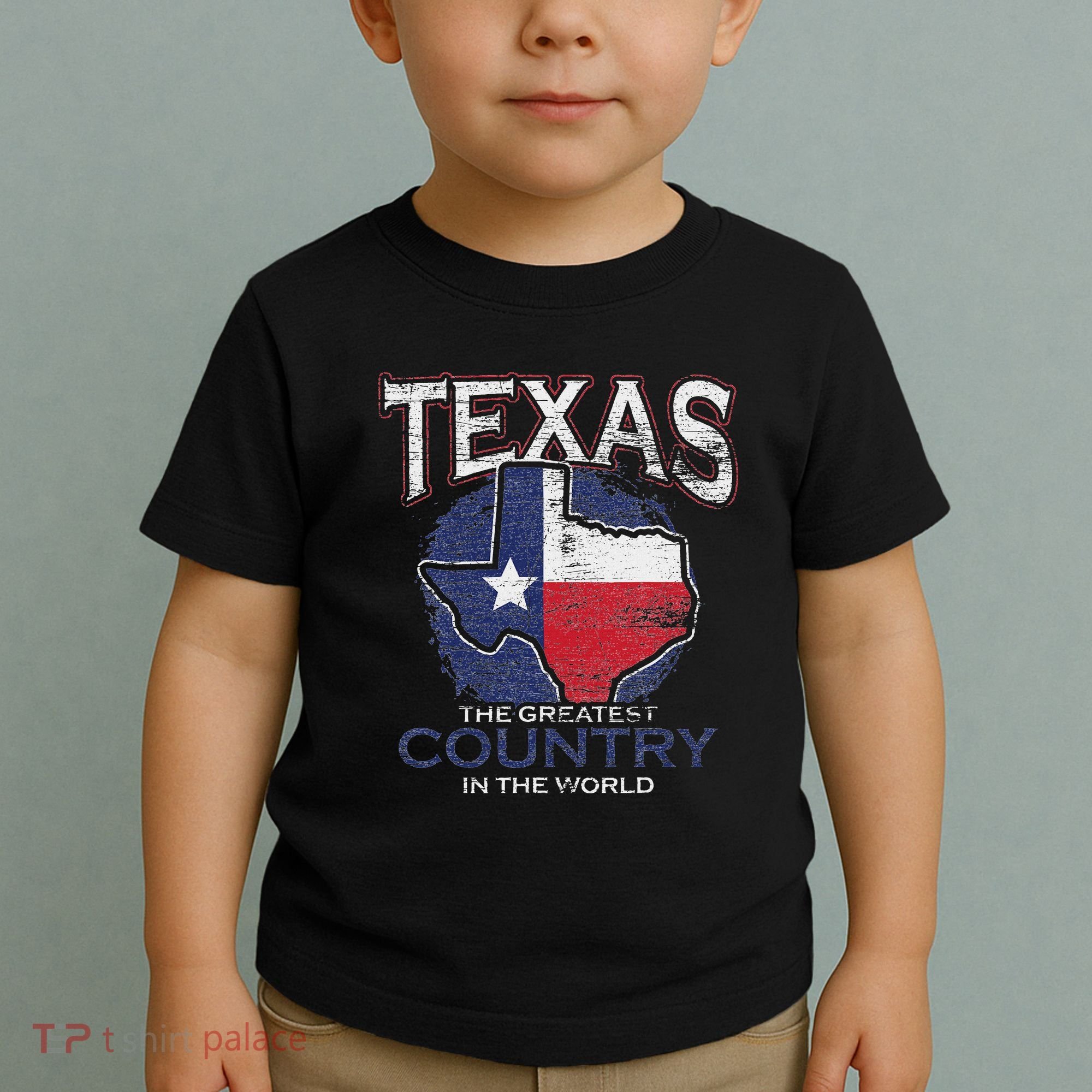 Proud Texan Texas Toddler T-Shirt