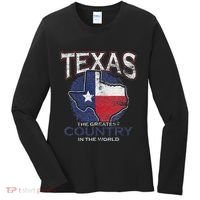 Proud Texan Texas Women's Long Sleeve Shirt thumb 0