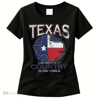 Proud Texan Texas Women's T-Shirt