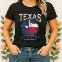 Proud Texan Texas Women's T-Shirt thumb 2