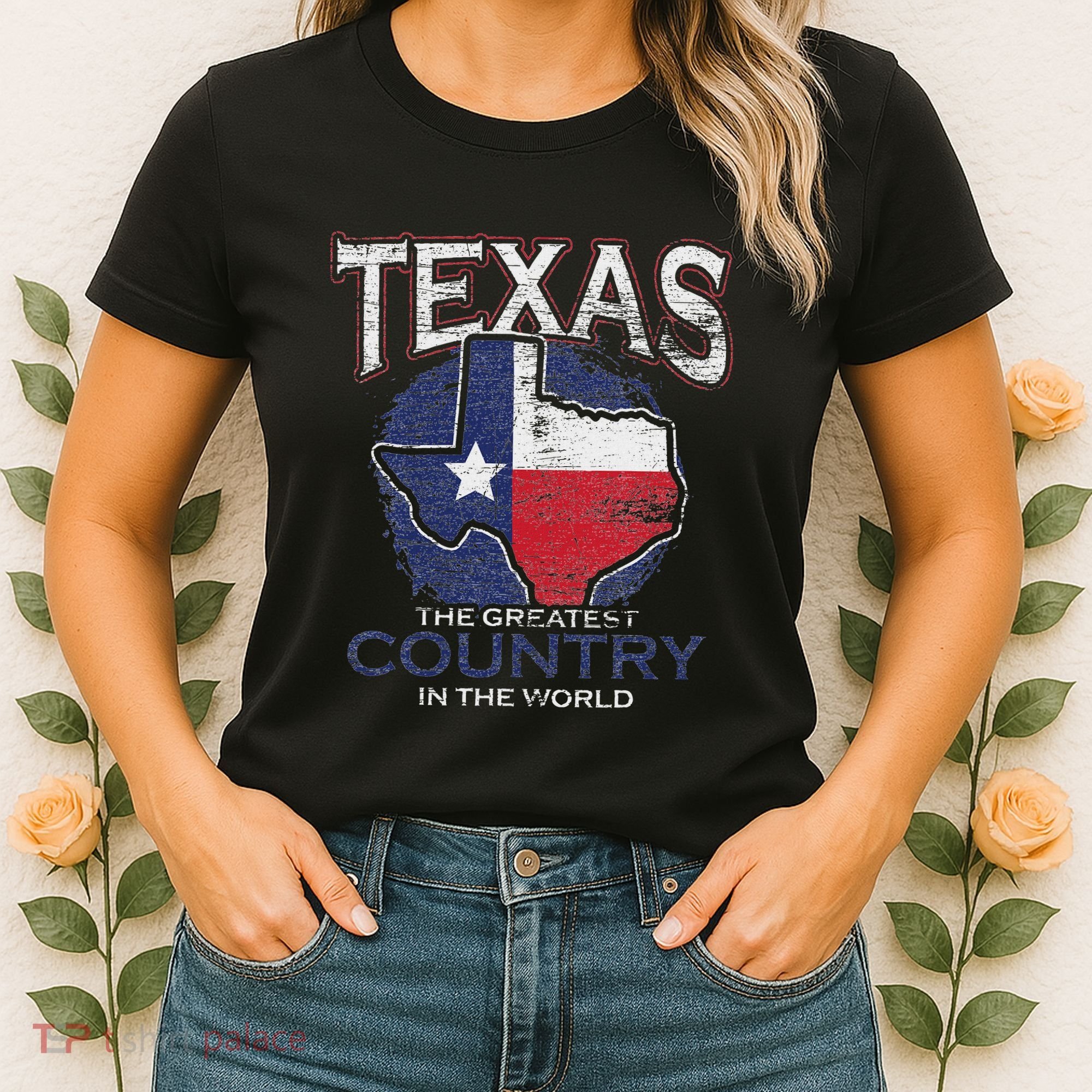 Proud Texan Texas Women's T-Shirt