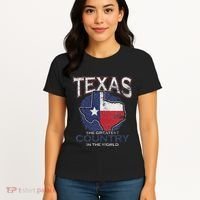Proud Texan Texas Women's T-Shirt thumb 4