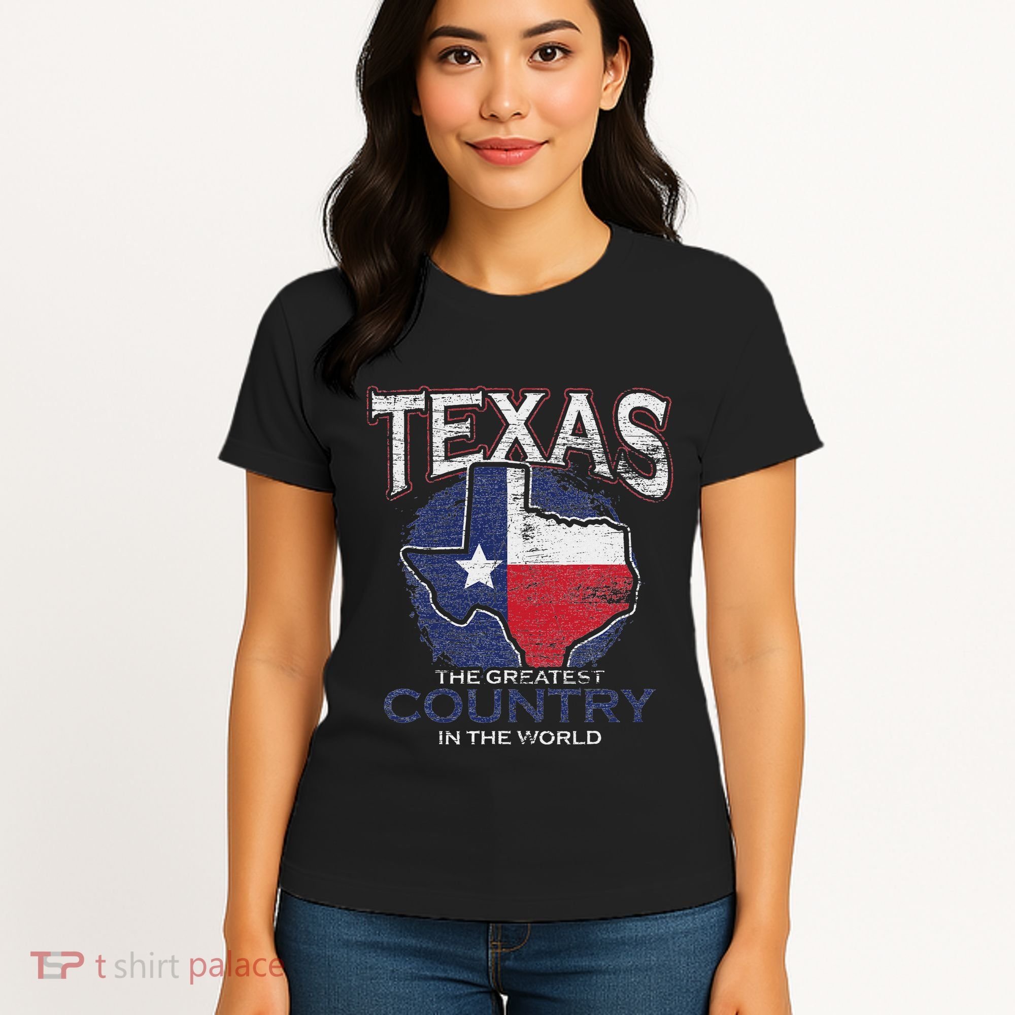 Proud Texan Texas Women's T-Shirt