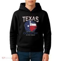 Proud Texan Texas Kids Hoodie thumb 4