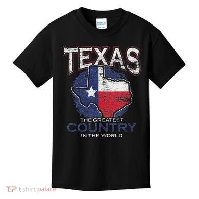 Proud Texan Texas Kids T-Shirt