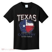 Proud Texan Texas Kids T-Shirt thumb 0