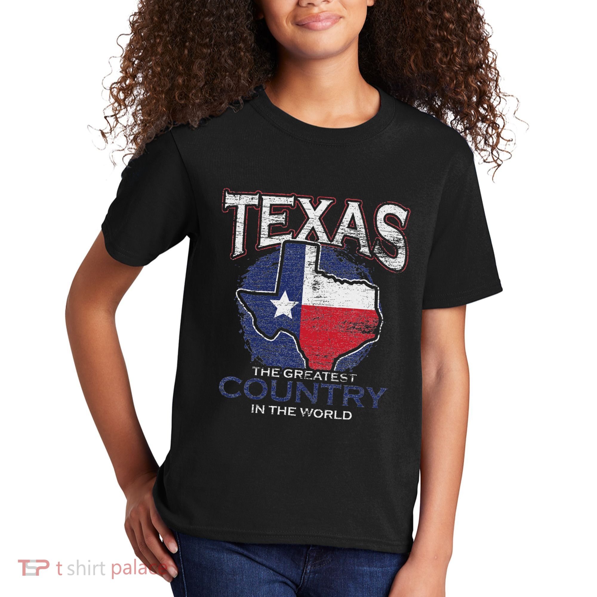 Proud Texan Texas Kids T-Shirt