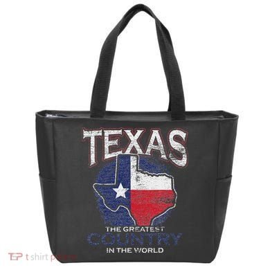 Proud Texan Texas Tote Bag