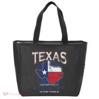 Proud Texan Texas Tote Bag thumb 0