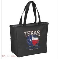 Proud Texan Texas Tote Bag thumb 2