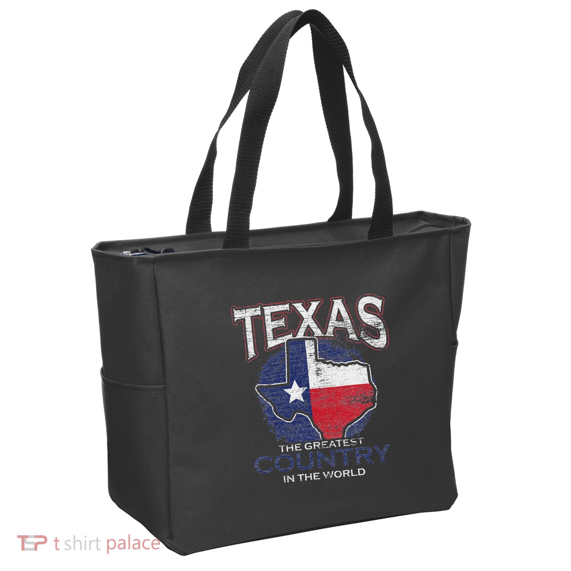 Proud Texan Texas Tote Bag