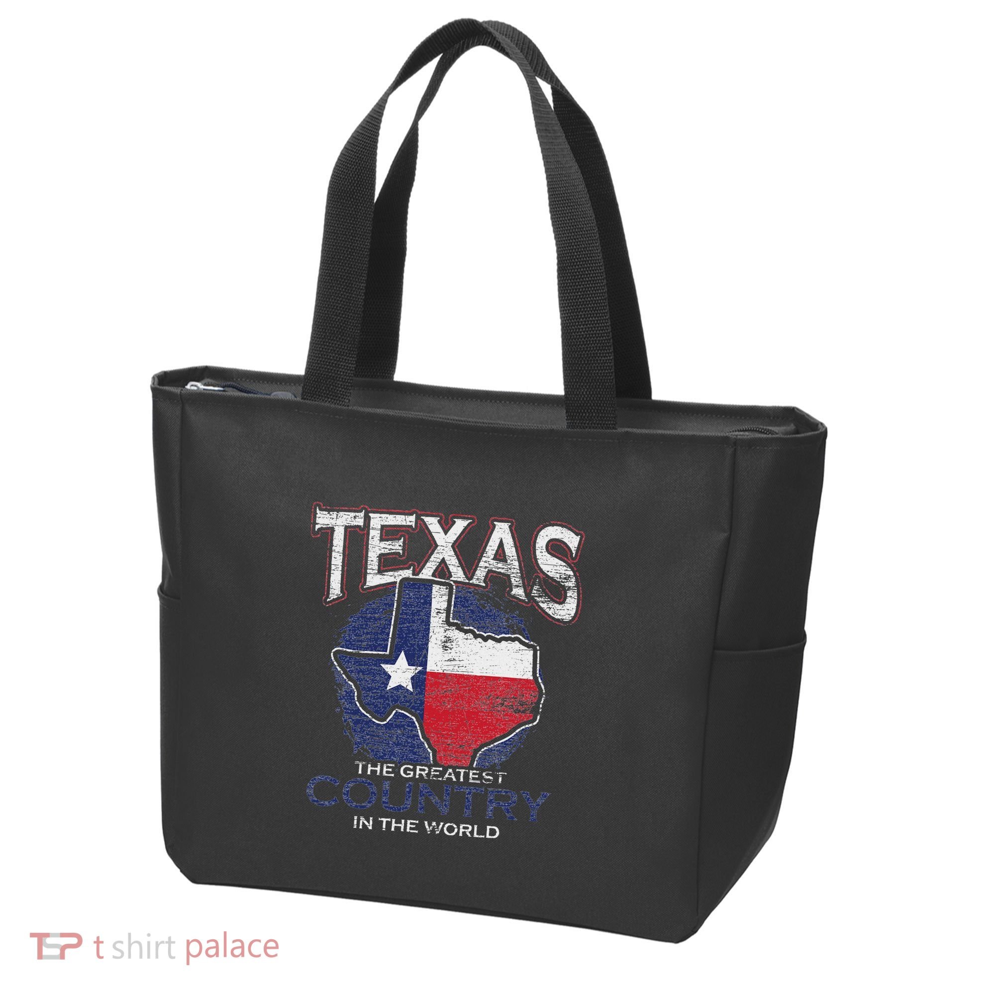 Proud Texan Texas Tote Bag