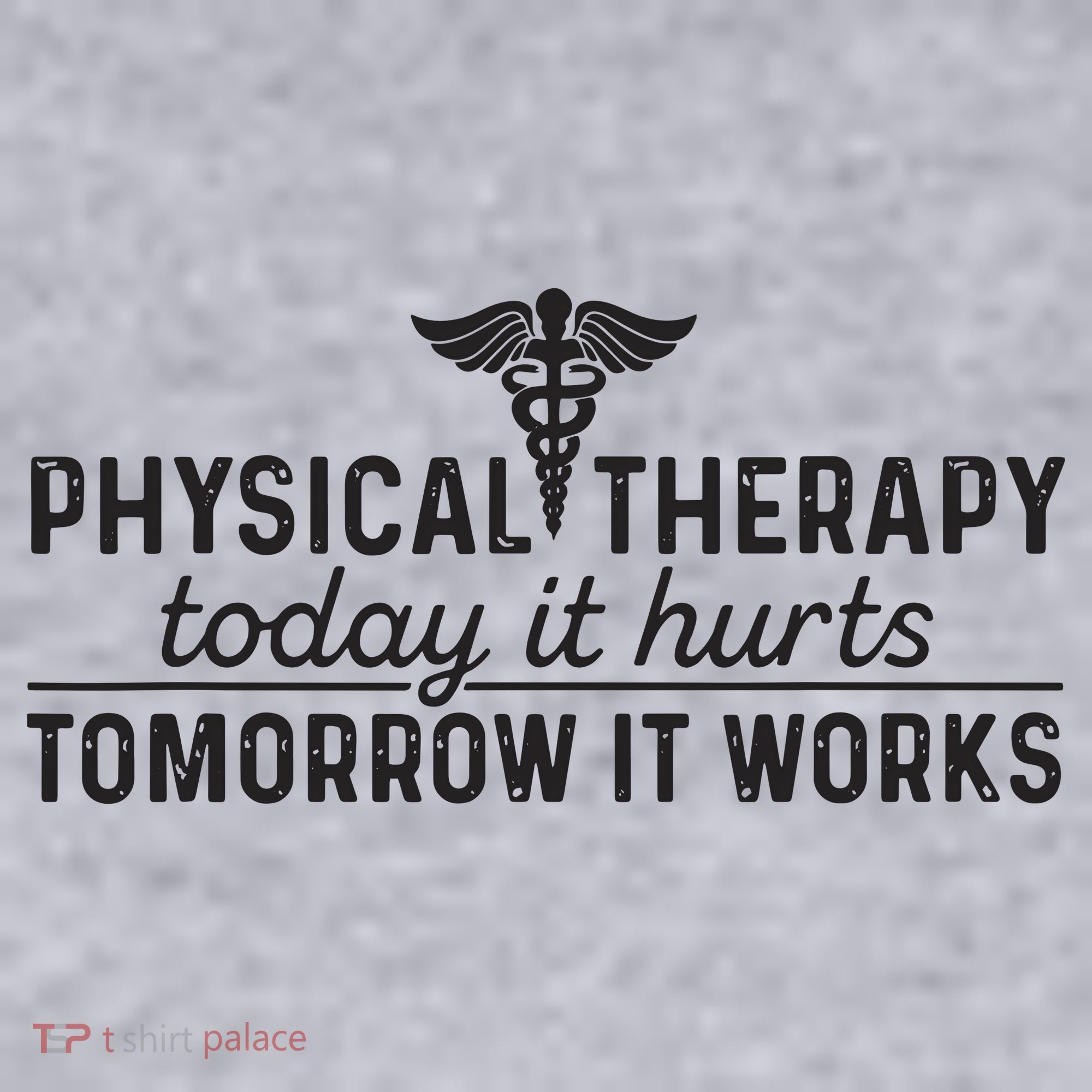 Physical Therapy Today It Hurts Physical Therapist Women's Sweatshirt