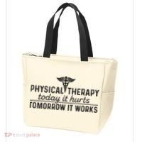 Physical Therapy Today It Hurts Physical Therapist Tote Bag thumb 3