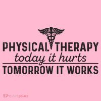 Physical Therapy Today It Hurts Physical Therapist Coaster thumb 2