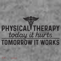 Physical Therapy Today It Hurts Physical Therapist Toddler Hoodie thumb 2
