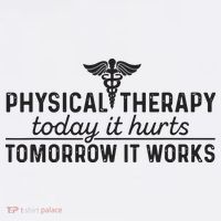 Physical Therapy Today It Hurts Physical Therapist Beanie thumb 2