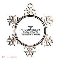 Physical Therapy Today It Hurts Physical Therapist Ornament thumb 0