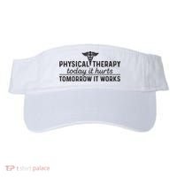 Physical Therapy Today It Hurts Physical Therapist Visor thumb 0