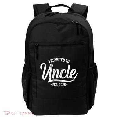 Promoted To Uncle EST 2026 Backpack