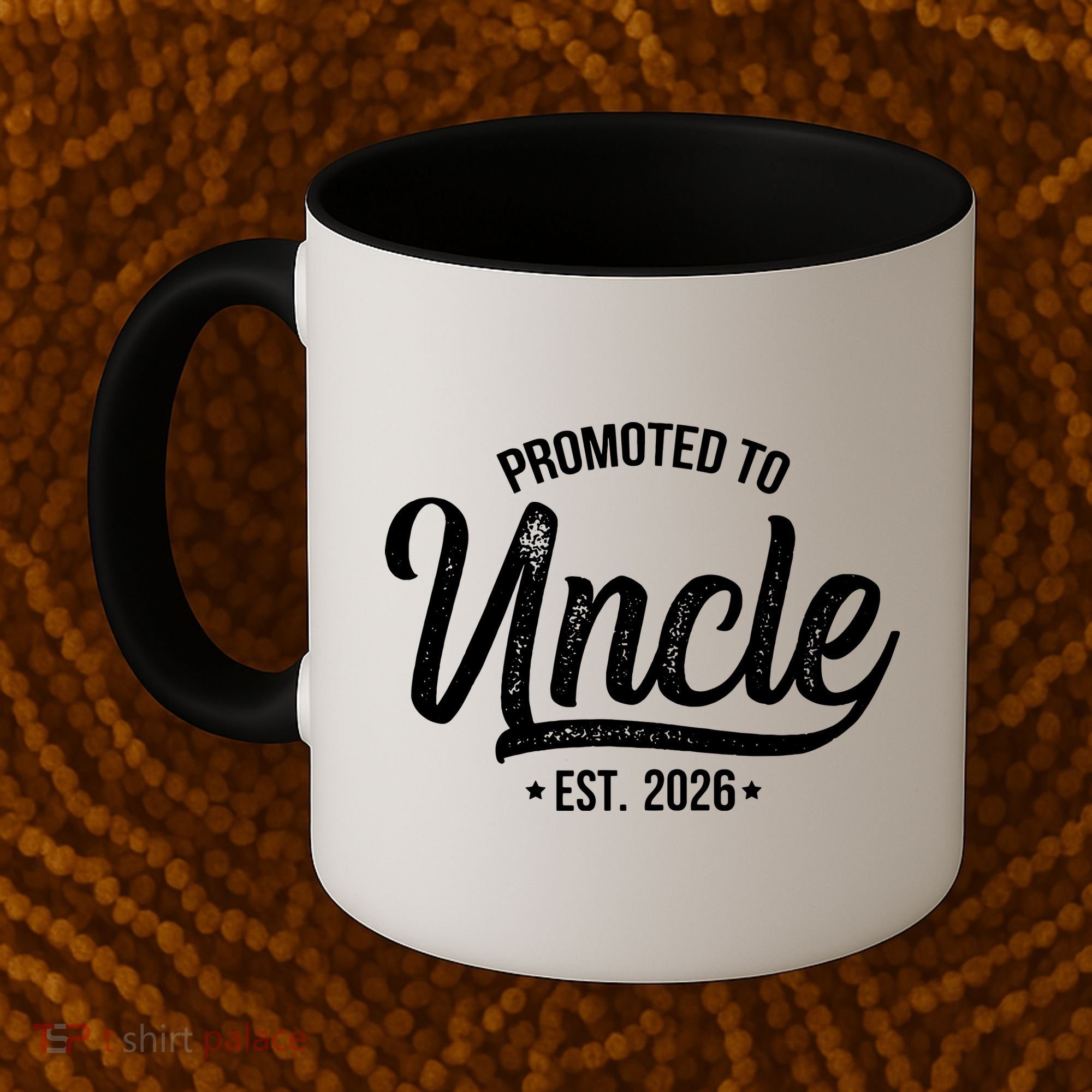 Promoted To Uncle EST 2026 Coffee Mug
