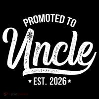 Promoted To Uncle EST 2026 Ornament thumb 1