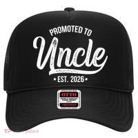 Promoted To Uncle EST 2026 Hat thumb 0