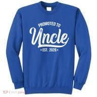 Promoted To Uncle EST 2026 Sweatshirt thumb 0