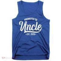 Promoted To Uncle EST 2026 Tank Top thumb 0