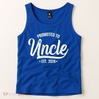 Promoted To Uncle EST 2026 Tank Top thumb 2